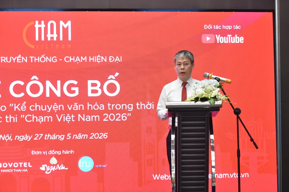 Chạm Việt Nam 2026 - Cuộc thi cho nhà sáng tạo nội dung văn hóa Việt Chạm Việt Nam 2026 - Cuộc thi cho nhà sáng tạo nội dung văn hóa Việt