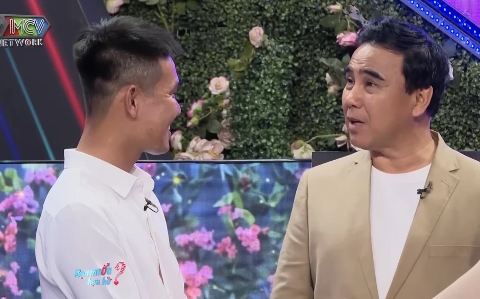 Chàng kỹ sư xây dựng nhút nhát khiến Quyền Linh 'nổi quạu' trên show hẹn hò Chàng kỹ sư xây dựng nhút nhát khiến Quyền Linh 'nổi quạu' trên show hẹn hò