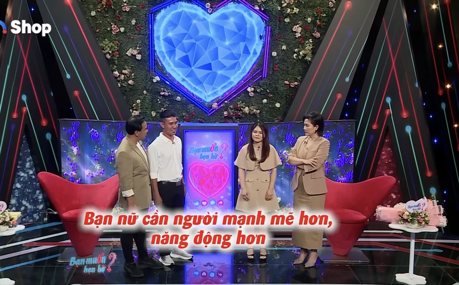 Chàng kỹ sư xây dựng nhút nhát khiến Quyền Linh 'nổi quạu' trên show hẹn hò Chàng kỹ sư xây dựng nhút nhát khiến Quyền Linh 'nổi quạu' trên show hẹn hò