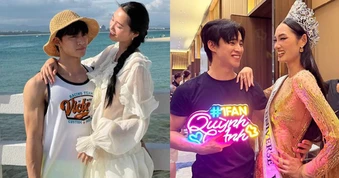 Chàng trai yêu Hoa hậu Nguyễn Quỳnh Anh: Thấp hơn bạn gái 10cm, chuyện tình “gây bão”