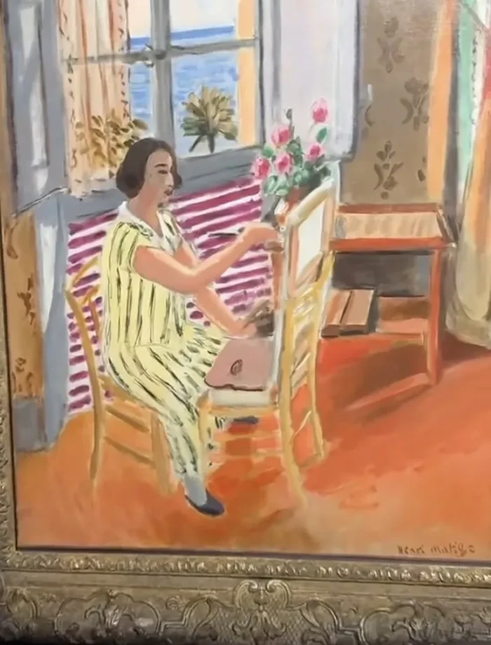 Châu Kiệu Luân chi 20 triệu USD mua tranh của danh họa Pháp Henri Matisse Châu Kiệu Luân chi 20 triệu USD mua tranh của danh họa Pháp Henri Matisse