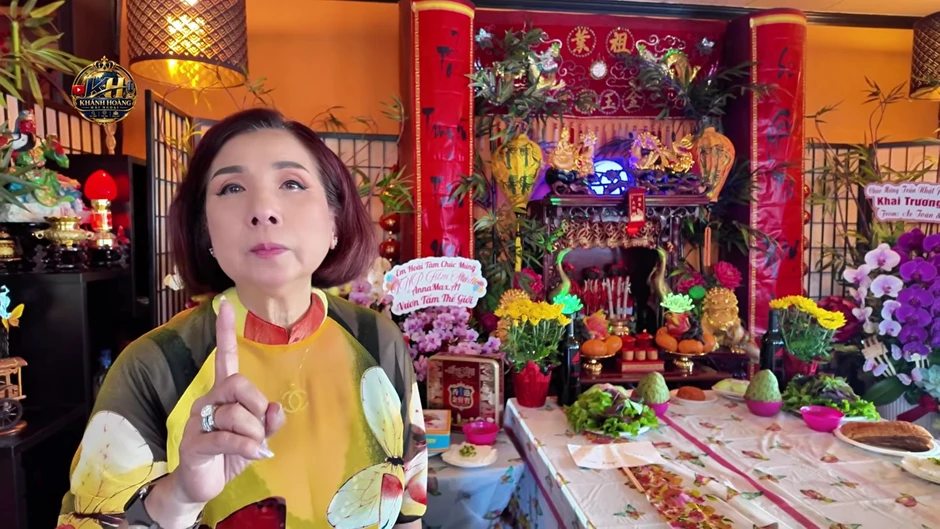 Cháu ruột NSND Kim Cương nói thẳng về việc Hoài Linh thỉnh 3 tượng Tổ nghề sang Mỹ