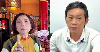 Cháu ruột NSND Kim Cương nói thẳng về việc Hoài Linh thỉnh 3 tượng Tổ nghề sang Mỹ