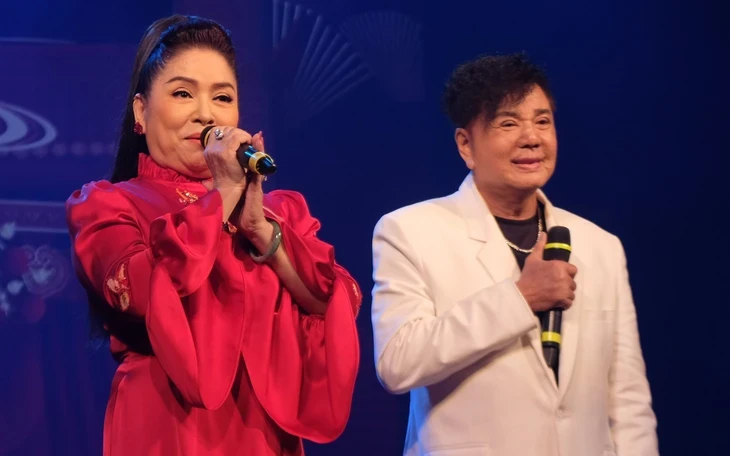 Châu Thanh, Cẩm Tiên hội ngộ trong Tình ca trên lúa Châu Thanh, Cẩm Tiên hội ngộ trong Tình ca trên lúa