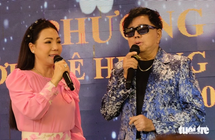 Châu Thanh, Cẩm Tiên hội ngộ trong Tình ca trên lúa Châu Thanh, Cẩm Tiên hội ngộ trong Tình ca trên lúa