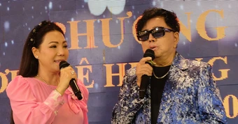 Châu Thanh, Cẩm Tiên hội ngộ trong Tình ca trên lúa