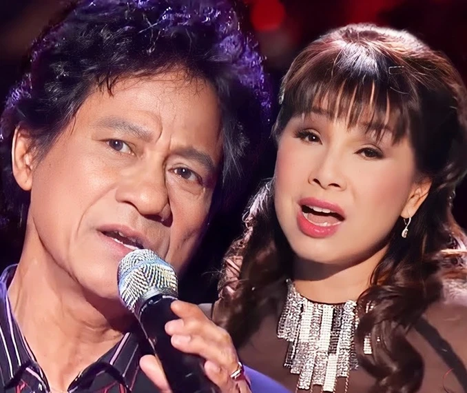 Chế Linh bất ngờ hôn má một đàn em: "Giờ mình già rồi, thôi thì hôn đại đi"