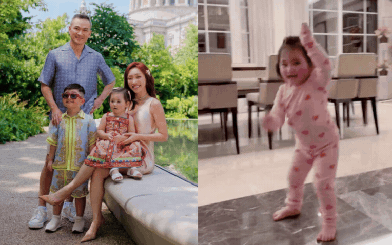 Chi Bảo hạnh phúc bên vợ kém 16 tuổi và Hai con ngậm thìa vàng Chi Bảo hạnh phúc bên vợ kém 16 tuổi và Hai con ngậm thìa vàng