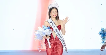 Chị em Lệ Nam - Nam Em giành Hoa khôi, Á khôi Hoàn vũ TPHCM gây tranh luận