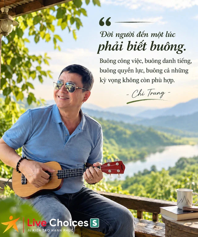 Chí Trung: "Tôi chỉ mong sống khỏe, chết nhanh, ít của để dành, ra đi nhiều người thương nhớ" Chí Trung: "Tôi chỉ mong sống khỏe, chết nhanh, ít của để dành, ra đi nhiều người thương nhớ"