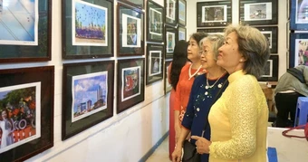 Chiêm ngưỡng sắc màu quê hương qua ống kính nhiếp ảnh nữ