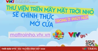 Chính thức ra mắt Thư viện trên mây Mặt trời nhỏ