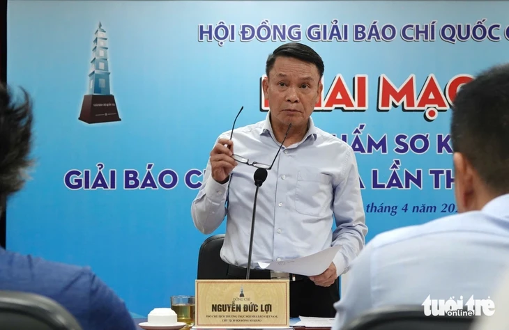 Chốt chọn 173 tác phẩm vào chung khảo Giải báo chí quốc gia lần thứ 20