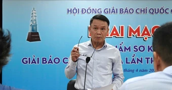 Chốt chọn 173 tác phẩm vào chung khảo Giải báo chí quốc gia lần thứ 20
