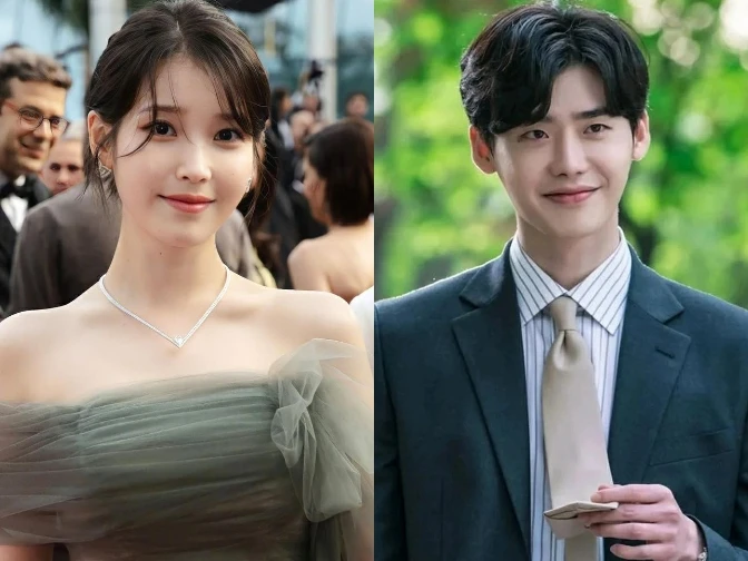 Chưa thể hết lo cho cặp đôi IU - Lee Jong Suk