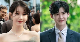 Chưa thể hết lo cho cặp đôi IU - Lee Jong Suk