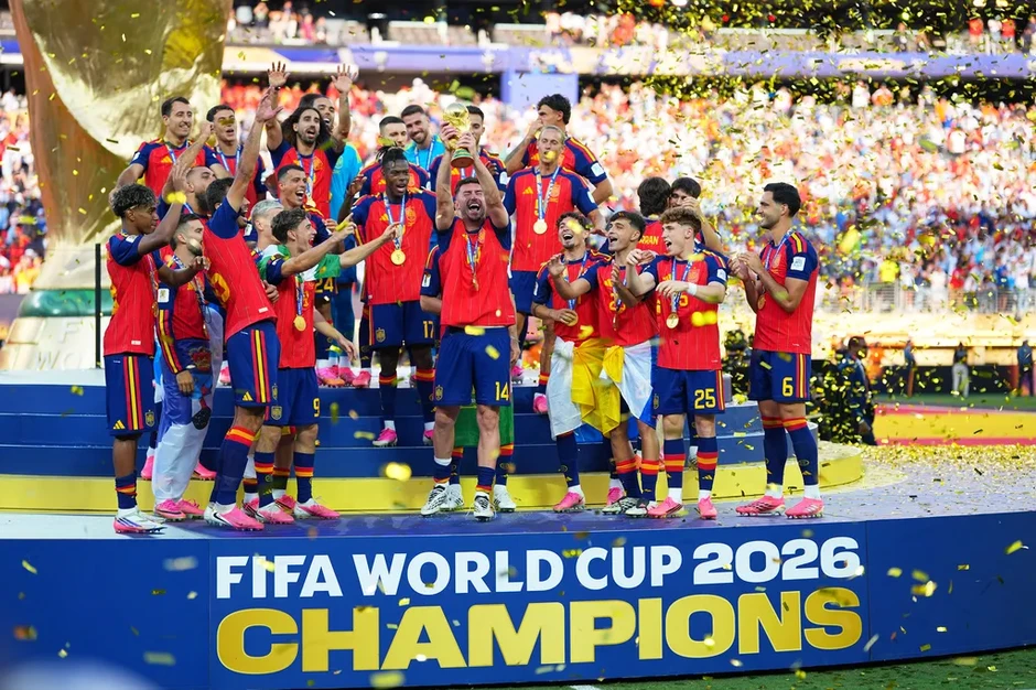 Chung kết FIFA World Cup 2026™ lập kỷ lục mới trên truyền hình Mỹ Chung kết FIFA World Cup 2026™ lập kỷ lục mới trên truyền hình Mỹ