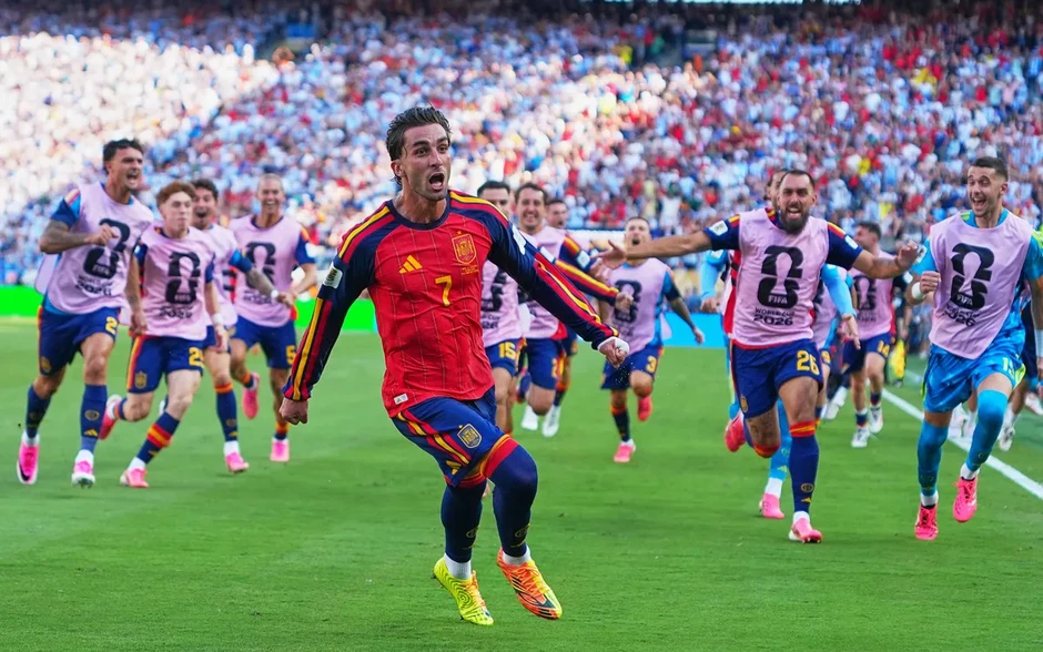 Chung kết FIFA World Cup 2026™ lập kỷ lục mới trên truyền hình Mỹ Chung kết FIFA World Cup 2026™ lập kỷ lục mới trên truyền hình Mỹ