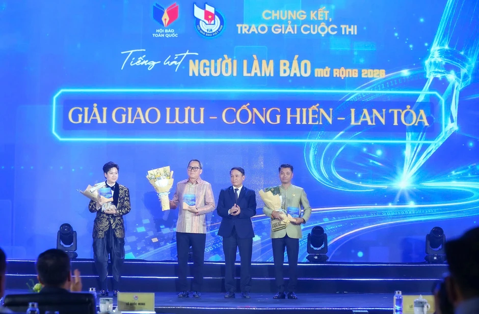 Chung kết, trao giải cuộc thi Tiếng hát Người làm báo mở rộng năm 2026 Chung kết, trao giải cuộc thi Tiếng hát Người làm báo mở rộng năm 2026
