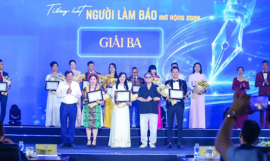 Chung kết, trao giải cuộc thi Tiếng hát Người làm báo mở rộng năm 2026 Chung kết, trao giải cuộc thi Tiếng hát Người làm báo mở rộng năm 2026