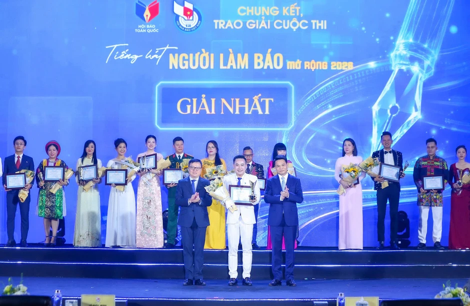 Chung kết, trao giải cuộc thi Tiếng hát Người làm báo mở rộng năm 2026 Chung kết, trao giải cuộc thi Tiếng hát Người làm báo mở rộng năm 2026