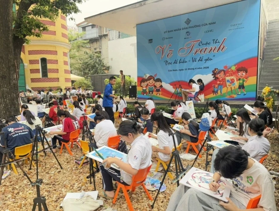 Chuỗi hoạt động Ngày Sách và Văn hóa đọc Việt Nam Chuỗi hoạt động Ngày Sách và Văn hóa đọc Việt Nam