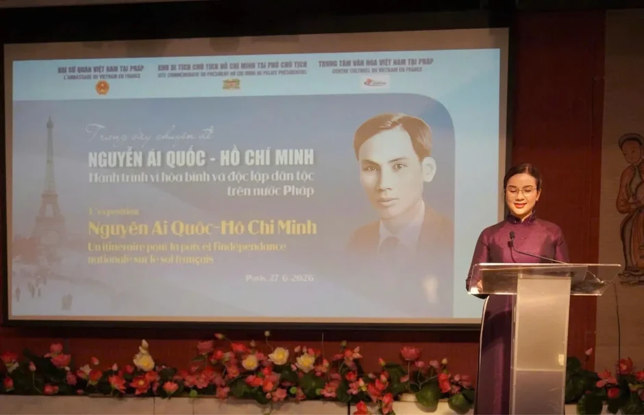 Chuỗi hoạt động văn hóa - khoa học tôn vinh Chủ tịch Hồ Chí Minh tại Pháp Chuỗi hoạt động văn hóa - khoa học tôn vinh Chủ tịch Hồ Chí Minh tại Pháp
