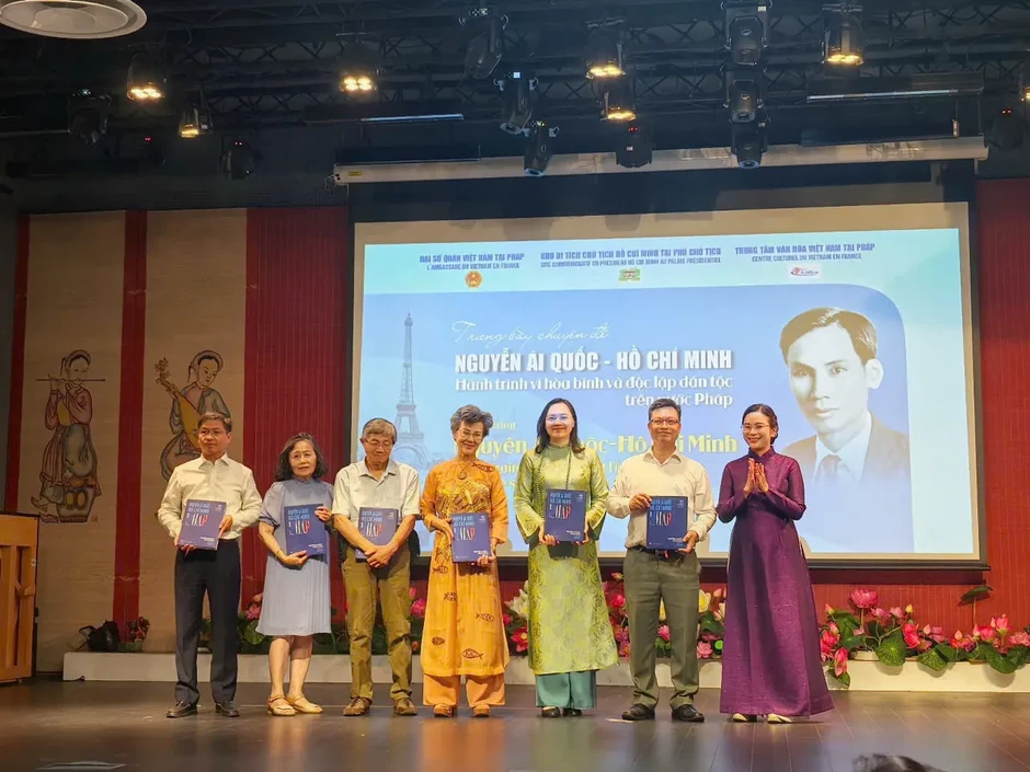 Chuỗi hoạt động văn hóa - khoa học tôn vinh Chủ tịch Hồ Chí Minh tại Pháp Chuỗi hoạt động văn hóa - khoa học tôn vinh Chủ tịch Hồ Chí Minh tại Pháp