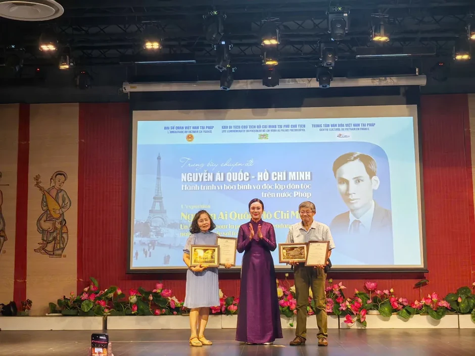 Chuỗi hoạt động văn hóa - khoa học tôn vinh Chủ tịch Hồ Chí Minh tại Pháp Chuỗi hoạt động văn hóa - khoa học tôn vinh Chủ tịch Hồ Chí Minh tại Pháp