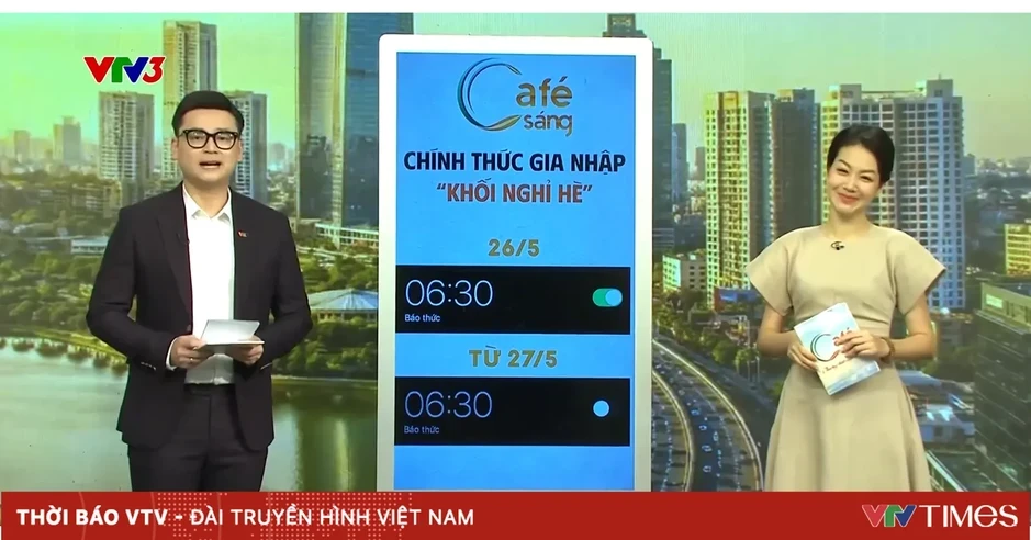 Chương trình 'Café sáng' tạm dừng phát sóng từ 27/5