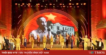 Chương trình Nghệ thuật “Hồ Chí Minh - Nguồn sáng dẫn đường” kỷ niệm 115 năm ngày Bác Hồ ra đi tìm đường cứu nước