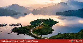Chương trình nghệ thuật thực cảnh 'Long mạch Nà Hang' đưa khán giả nhập vai