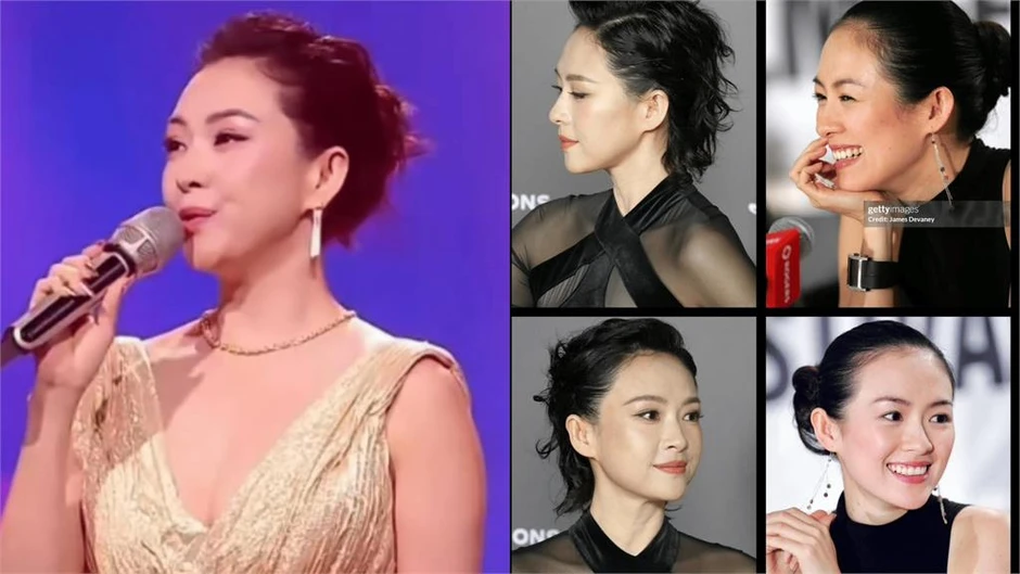 Chương Tử Di mặt mũi sưng phồng đến mức mở mắt không nổi trên sóng truyền hình