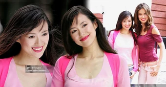 Chương Tử Di năm 26 tuổi đẹp không tả xiết, chẳng kém thiên thần Victoria's Secret!