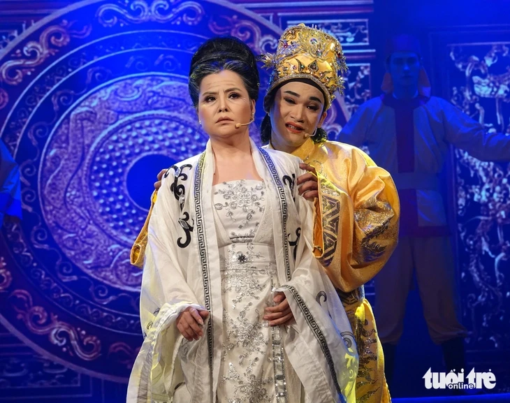 Chuông vàng vọng cổ Lâm Thị Kim Cương và duyên nợ với nhân vật Cám Chuông vàng vọng cổ Lâm Thị Kim Cương và duyên nợ với nhân vật Cám