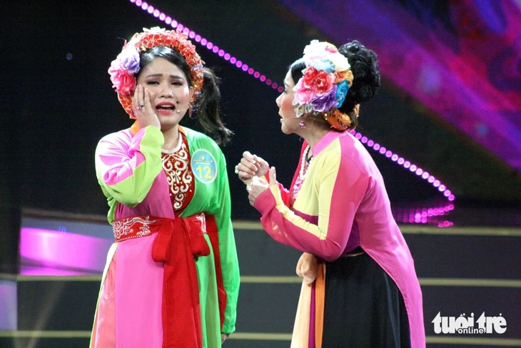 Chuông vàng vọng cổ Lâm Thị Kim Cương và duyên nợ với nhân vật Cám Chuông vàng vọng cổ Lâm Thị Kim Cương và duyên nợ với nhân vật Cám