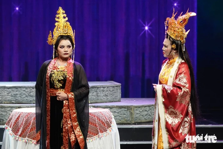 Chuông vàng vọng cổ Lê Hoàng Nghi và vai diễn lớn trong Đế đô sóng cả