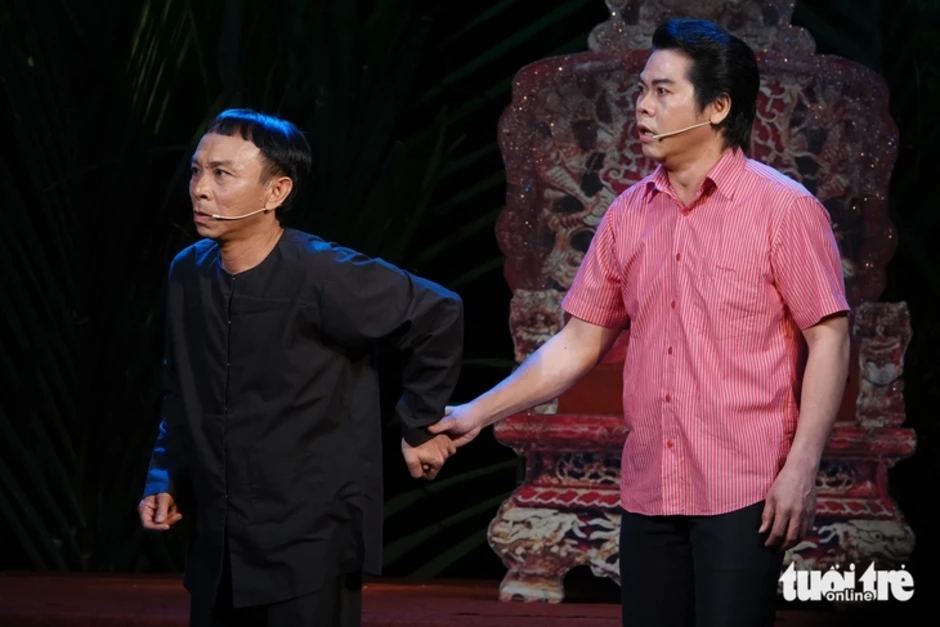 Chuông vàng vọng cổ Nguyễn Văn Khởi không nghĩ có ngày đóng cặp cùng đàn chị Thanh Ngân