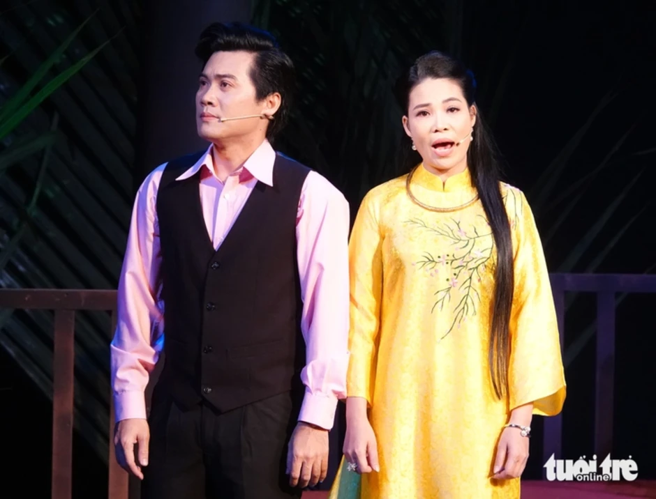 Chuông vàng vọng cổ Nguyễn Văn Khởi không nghĩ có ngày đóng cặp cùng đàn chị Thanh Ngân