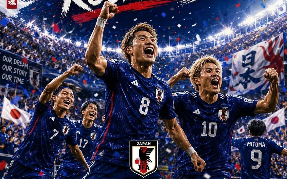 Chuyên gia quốc tế giải mã sức mạnh Nhật Bản tại FIFA World Cup 2026™