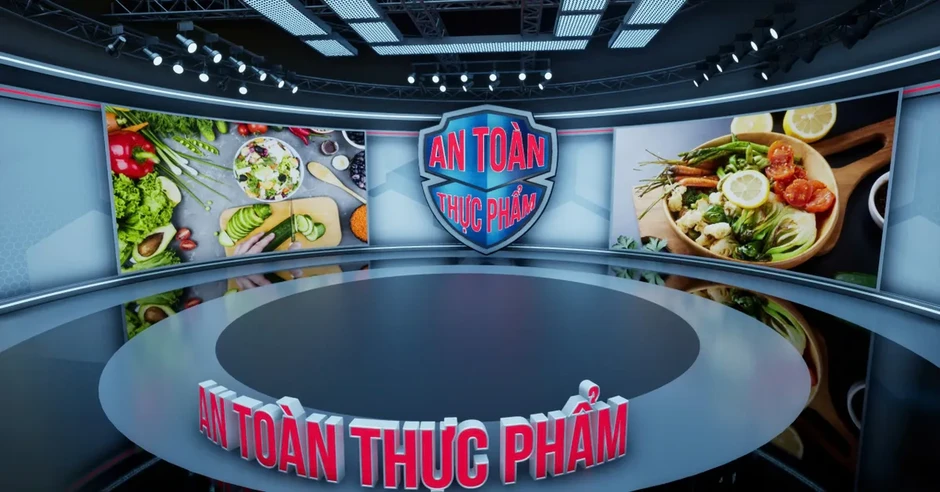 Chuyên mục 'An toàn thực phẩm' chính thức lên sóng VTV1 Chuyên mục 'An toàn thực phẩm' chính thức lên sóng VTV1