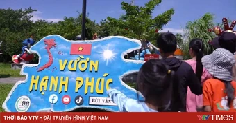 Chuyện nhà thời nay: Chuyện về người cha biến khu vườn nhà thành thiên đường tuổi thơ