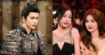 Chuyện tình cảm rắc rối của Trương Lăng Hách - "Tướng quân kem nền" đang hot trong Trục Ngọc