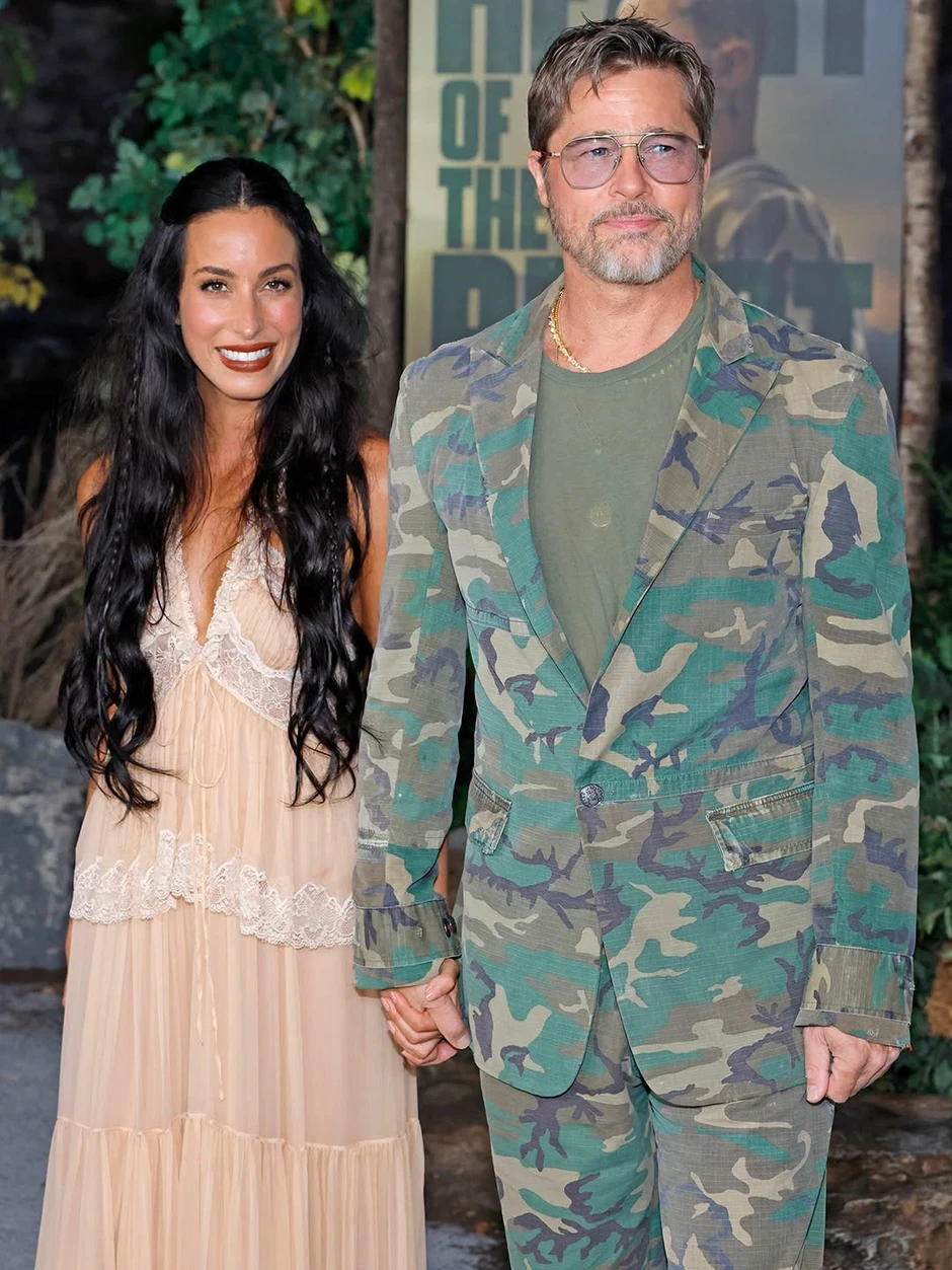 Chuyện tình chữa lành của Brad Pitt và người tình kém 29 tuổi Chuyện tình chữa lành của Brad Pitt và người tình kém 29 tuổi