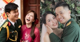 Chuyện tình từ Sao nhập ngũ: Hòa Minzy – Thăng Văn Cương không phải cặp duy nhất