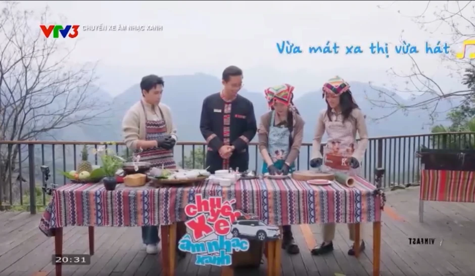 Chuyến xe âm nhạc xanh: Cùng BTV Mạnh Khang trải nghiệm ẩm thực Pù Luông Chuyến xe âm nhạc xanh: Cùng BTV Mạnh Khang trải nghiệm ẩm thực Pù Luông