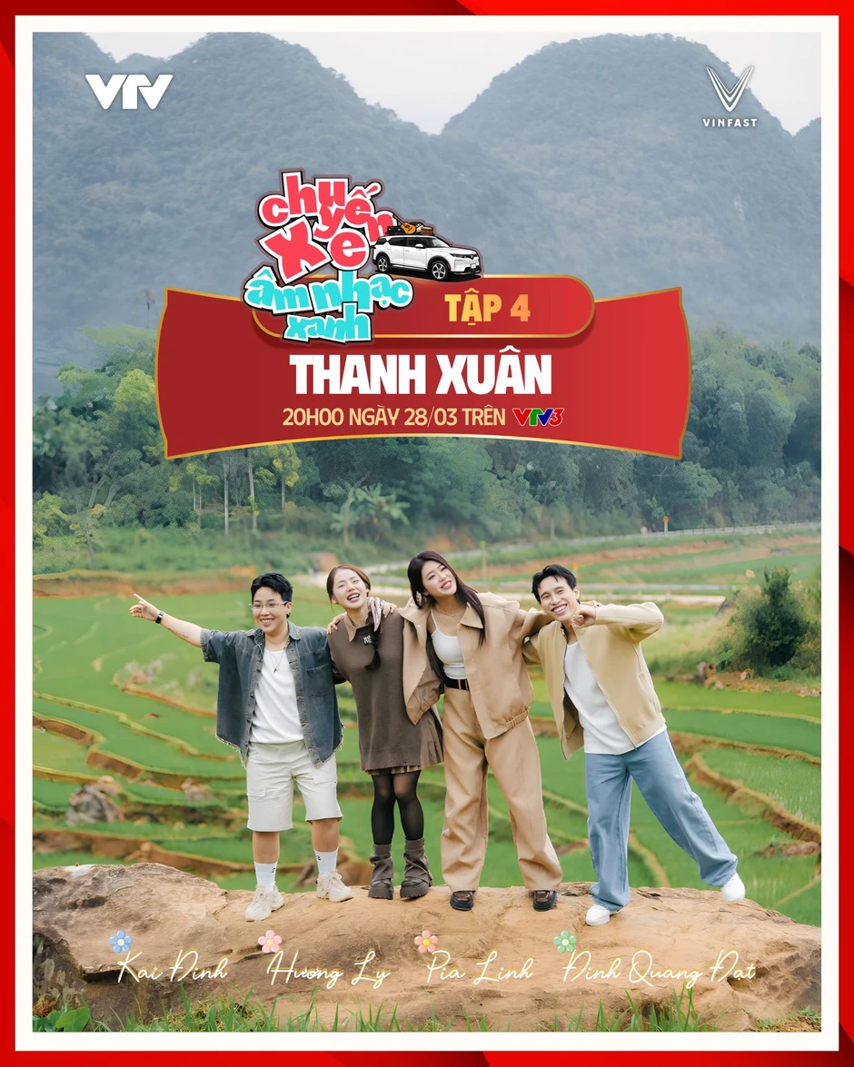 Chuyến xe âm nhạc xanh - Tập 4: Thanh xuân và những điều chưa kịp nói Chuyến xe âm nhạc xanh - Tập 4: Thanh xuân và những điều chưa kịp nói