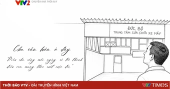 Chyện nhà thời nay: Câu chuyện về người cha sửa xe máy có con du học Mỹ khiến khán giả nghẹn lòng