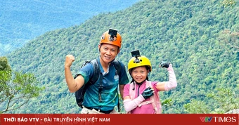 Cô bé 12 tuổi chinh phục thác Đỗ Quyên cùng Cha con vạn dặm