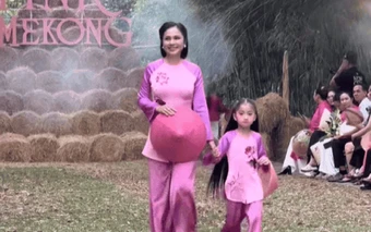 Cô bé gặt đậu phộng phụ mẹ lớn lên thành mỹ nhân tuyệt sắc, màn ảnh Việt phải chao đảo theo